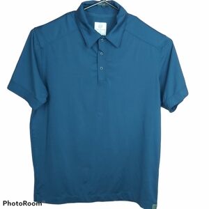 🍄3/50$🍄 Field & Stream quick dry golf polo tee shirt size small